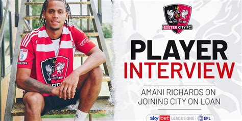 mega account|Amani Richards on signing for City .